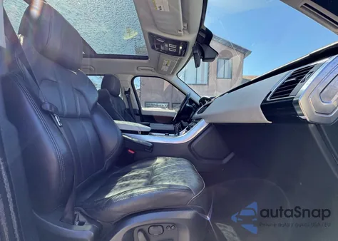 2014 Land Rover Range Rover Sport Hse z USA, uszkodzony, nr VIN SALWR2WF0EA360418